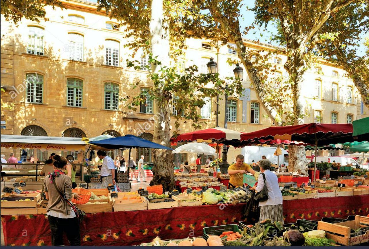 エクス＝アン＝プロヴァンスBeau 3 Pieces 83 M2 Au Coeur Du Centre Historique D'Aix En Provenceアパートメント エクステリア 写真